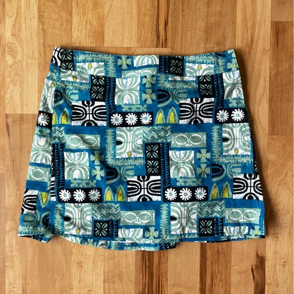 Ripskirt Hawaii Dresses & Skirts - RipSkirt Hawaii Tiki Wrap Skirt